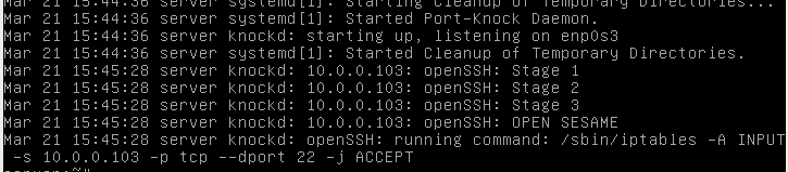 Knock SSH - Adicionando uma camada extra de segurança no servidor